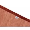 Nesling Coolfit schaduwdoek vierkant terracotta 5 x 5 x 5 meter