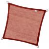 Nesling Coolfit schaduwdoek vierkant terracotta 5 x 5 x 5 meter