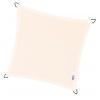 Nesling Dreamsail schaduwdoek vierkant creme 5 x 5 x 5 meter