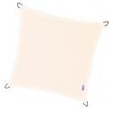 Nesling Dreamsail schaduwdoek vierkant creme 5 x 5 x 5 meter