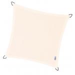 Nesling Dreamsail schaduwdoek vierkant creme 5 x 5 x 5 meter