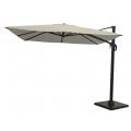 Nesling Coolfit zweefparasol Plus gebroken wit 3 x 3 meter