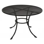 Ronde tuintafel strekmetaal ⌀ 110 cm