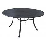 Ronde tuintafel strekmetaal ⌀ 150 cm