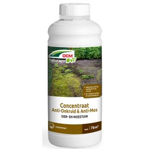 DCM Anti-Onkruid/Mos-Sier&moestuin concentraat 1 liter