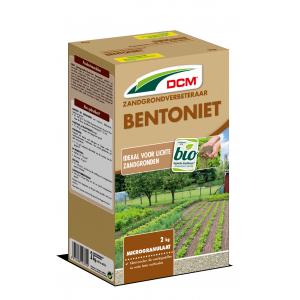 DCM Zandgrondverbeteraar Bentoniet klei - 2 kg