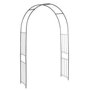 Metalen rozenboog 'Spijl' H 217,5 x 152,5 x 37 cm