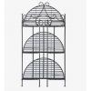 Plantenstandaard Etagere halfrond rek - 3 traps