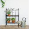 Plantenstandaard Etagere rek - 2 traps