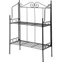 Plantenstandaard Etagere rek - 2 traps