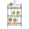 Plantenstandaard Etagere rek - 3 traps