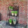 Plantenstandaard Etagere trap - 3 traps