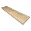 Rustiek eiken 25mm plank massief recht 100 x 14 cm