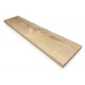 Rustiek eiken 25mm plank massief recht 100 x 14 cm