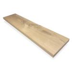 Rustiek eiken 25mm plank massief recht 100 x 19 cm