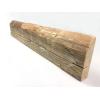 Zwevende barnwood wandplank 150 x 18 cm