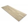 Eiken plank vingerlas 120 x 20 cm - 18 mm