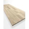 Eiken plank vingerlas 150 x 30 cm - 18 mm