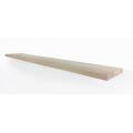 Zwevende wandplank eiken recht 100 x 30 cm - 25 mm