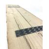 Halfronde Barnwood balk 100 x 24 cm