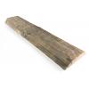 Halfronde Barnwood balk 250 x 24 cm