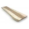 Suar boomstam plank 120 x 25 cm