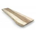 Suar boomstam plank 120 x 25 cm