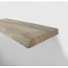 Zwevende suar wandplank 100 x 25 cm