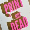 Poster leuke quote A3 print roze