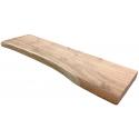 Acacia plank massief boomstam 100 x 20 cm