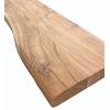 Acacia plank massief boomstam 100 x 30 cm