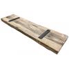 Rustiek eiken spoorwegplank 100 x 20 cm