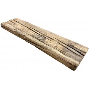 Rustiek eiken spoorwegplank 100 x 20 cm