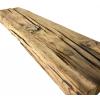 Rustiek eiken spoorwegplank 100 x 30 cm