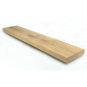 Eiken plank massief recht 140 x 20 cm