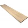 Massief eiken houten paneel 180 x 60 x 2,5 cm