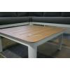 SenS-line aluminium loungeset Lotus wit