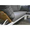 SenS-line aluminium loungeset Lotus wit