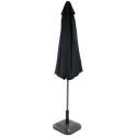 Stokparasol Salou 300 cm zwart