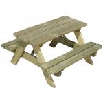 Houten kinderpicknicktafel 