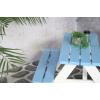 Kinderpicknicktafel Mickey blauw/wit