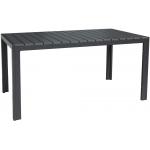 SenS-line Jersey tuintafel antraciet 160 cm