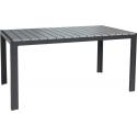 SenS-line Jersey tuintafel grijs 160 cm