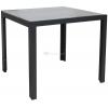 SenS-line Jersey tuintafel grijs vierkant 90 cm