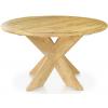 SenS-Line Malta ronde tuintafel teak 130 cm