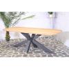 SenS-line teak houten tuintafel Brighton 220 cm