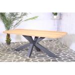 SenS-line teak houten tuintafel Brighton 220 cm