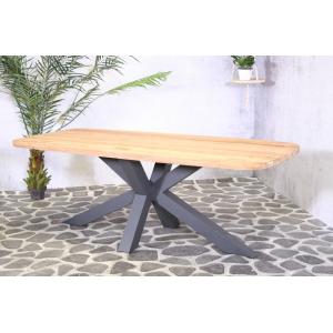 SenS-line teak houten tuintafel Brighton 220 cm