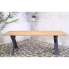 SenS-line teak houten tuintafel Hamilton 220 cm