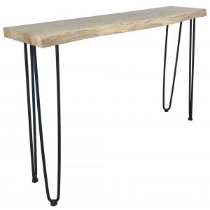 Sidetable Linz 60 x 30 x 75 cm massief eiken